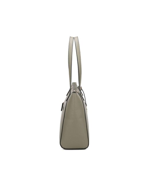 L. CREDI Green Polly Shopper Tasche 33 Cm Für Damen