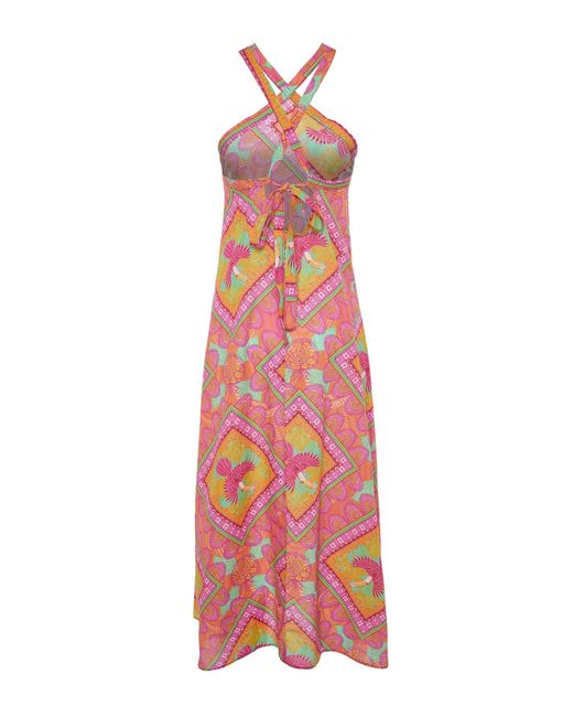 Trendyol Red Kleid shift