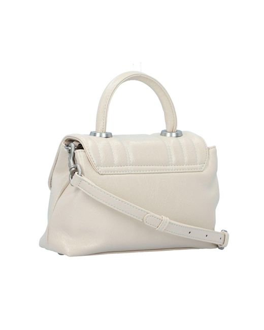 Replay White Handtasche 23.5 Cm Für Damen