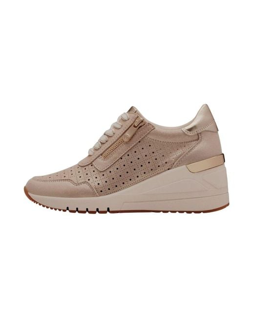 Marco Tozzi Natural Sneaker Für Damen