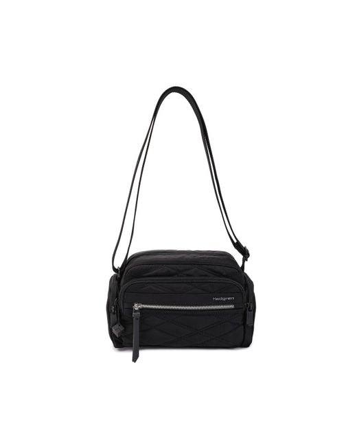 Hedgren Black Inner City Emily Umhängetasche Rfid Schutz 24 Cm Für Damen