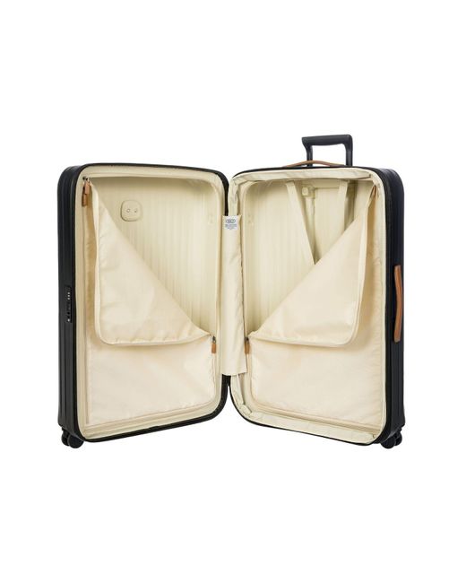 Bric's Taormina 4 Rollen Trolley L 82 Cm Mit Dehnfalte Für Herren in Black für Herren