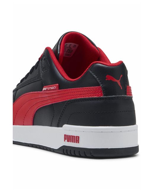 PUMA Black F1 Rbd Game Sneakers Mit Niedrigem Profil
