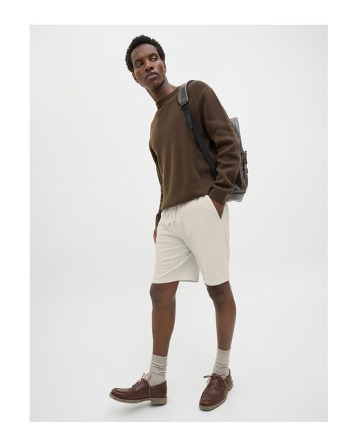 Jack & Jones Shorts Mit Entspannter Passform Shorts Mit Entspannter Passform Für Herren in Natural für Herren