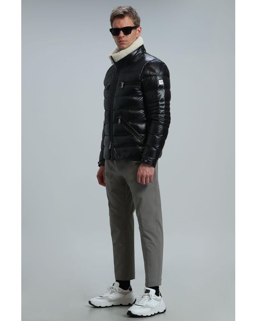Lufian Jay Goose Feather Mantel Für Herren in Gray für Herren