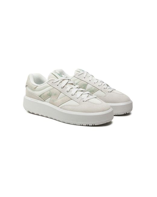 New Balance Natural Sneakers Weiß Erwachsene Für Damen