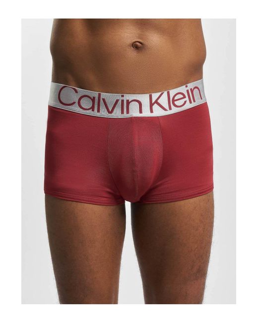 Calvin Klein Underwear boxershorts mit niedrigem bund und 2er-pack in Black für Herren