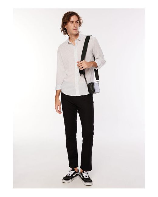 Brooks Brothers Slim Fit Hemd Mit Klassischem Kragen in White für Herren