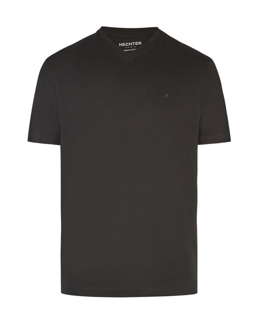 Daniel Hechter T-shirt kurzarmshirt 2er pack in Black für Herren