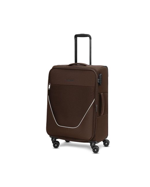 Stratica Taska 4-Rollen Trolley M 65 Cm Mit Dehnfalte Für Herren in Brown für Herren