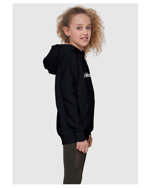 Merchcode Kids motorhead no sleep text basic hoody in Black für Herren