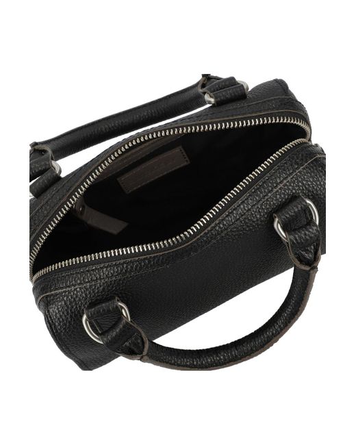 Burkely Black Always Alyx Handtasche Leder 20 Cm Für Damen