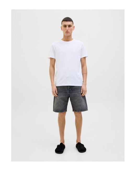 Jack & Jones Locker Geschnittene Shorts Locker Geschnittene Locker Geschnittene Shorts Für Herren in Gray für Herren