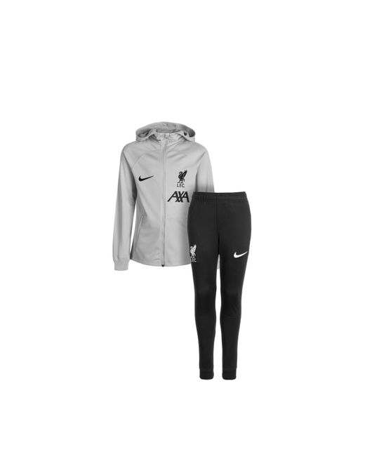 Nike Gray Anzug lang - xs