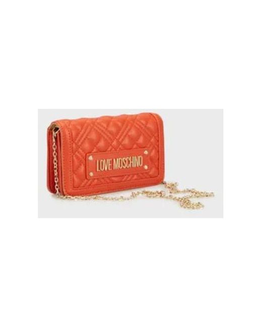 Love Moschino Red Abnehmbare Tasche Mit Schultergurt – Für Damen