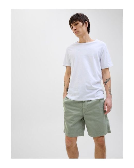 Jack & Jones Shorts Mit Entspannter Passform Shorts Mit Entspannter Passform Für Herren in Green für Herren