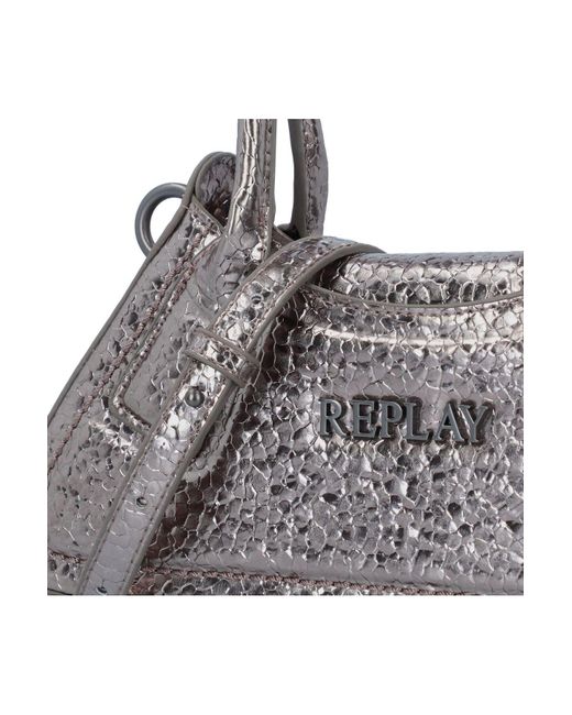 Replay Gray Größe: 28 Cm Für Damen