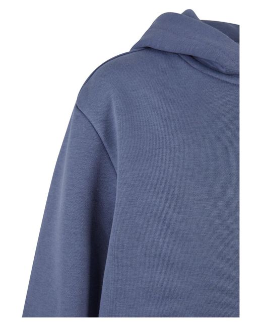Urban Classics Boys boxy zip hoody in Blue für Herren