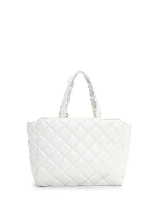EMILY & NOAH White Shopper E&N Ellen Für Damen