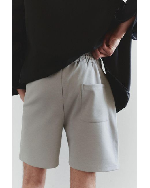 Trendyol Graue Oversize-Shorts Und Bermudas in Gray für Herren