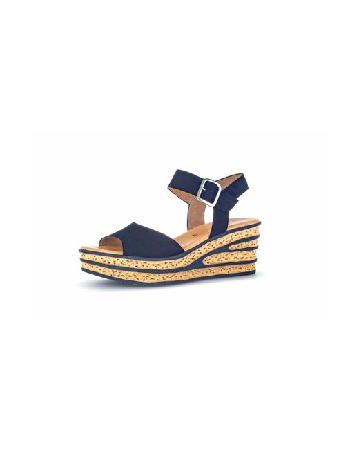 Gabor Blue Sandalen/sandaletten