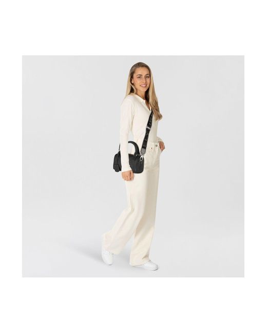 Burkely Black Always Alyx Handtasche Leder 20 Cm Für Damen