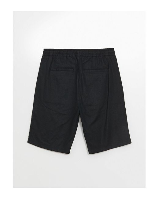 LC Waikiki Standard-Shorts Aus Leinenmischung Für Herren in Natural für Herren