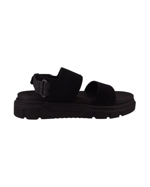 Timberland Sandalen greyfield sandal 2 tb0a61n4ek41 black leder
