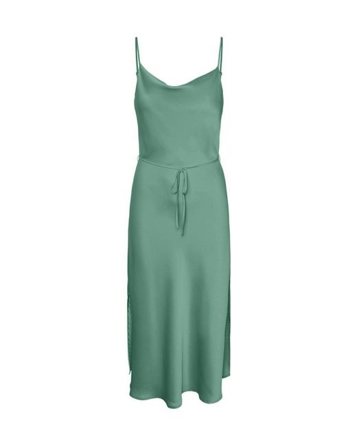 Y.A.S Green Kurzarm-Kaftan Wov Pre58/Pl39/Ea3 Für Damen