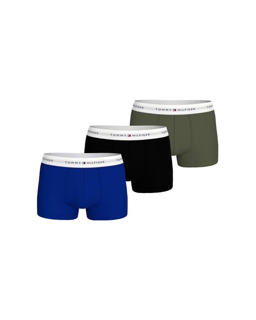 Tommy Hilfiger 3-Teiliges Trunk-Set Für Herren in Blue für Herren