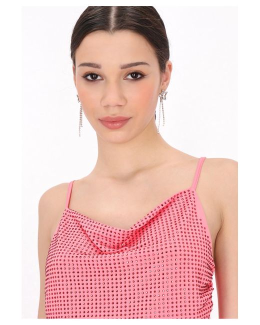 myMo Pink Oberteil Für Damen