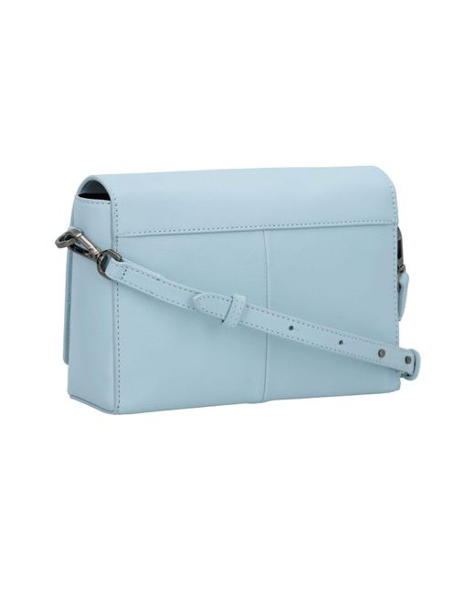 Liebeskind Berlin Blue Hilla Umhängetasche Leder 22 Cm Für Damen