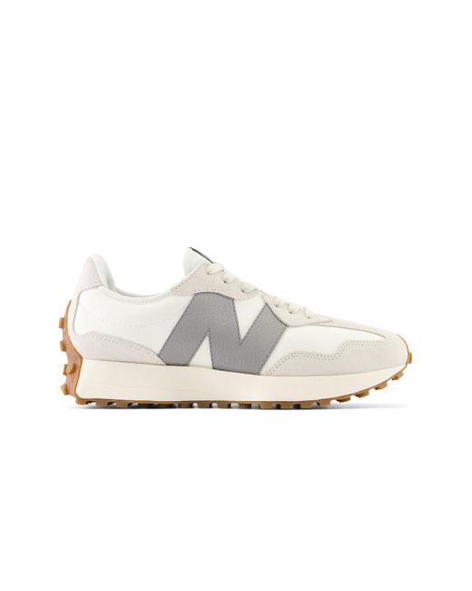 New Balance White 327 nb lifestyle unisex-sneaker - 37