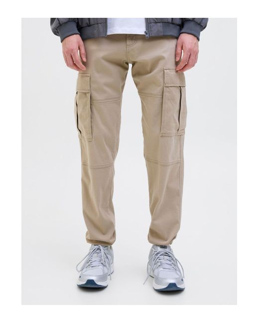 Jack & Jones Cargo-Hose Relaxed Fit Cargo-Hose Für Herren in Blue für Herren