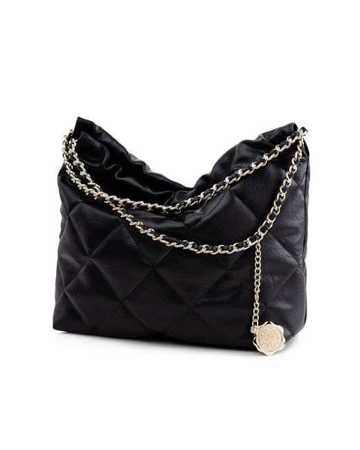 Vince Camuto Black Umhängetasche Modell Für Damen