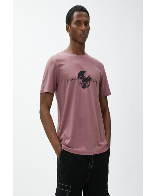 Koton T-shirt in Purple für Herren