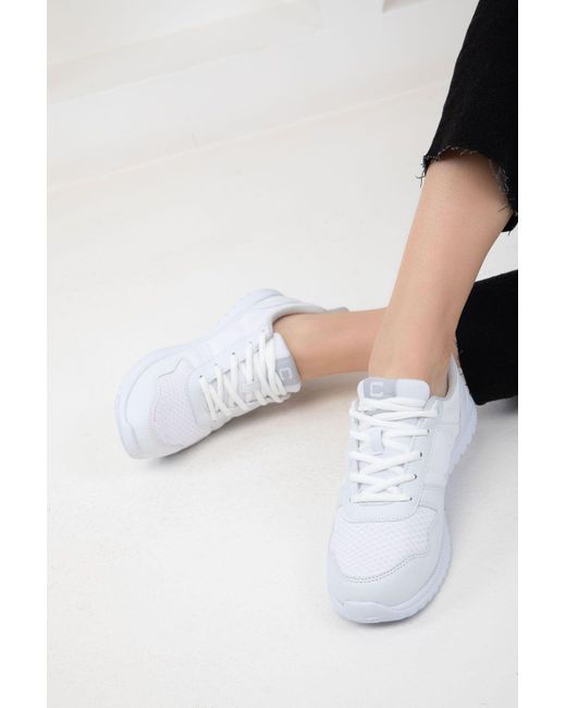 Soho White Modell Sneaker Für Damen