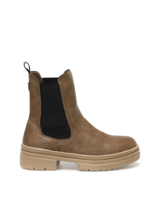 Kinetix Brown Aray 2Pr Braune Chelsea-Stiefel Für Damen