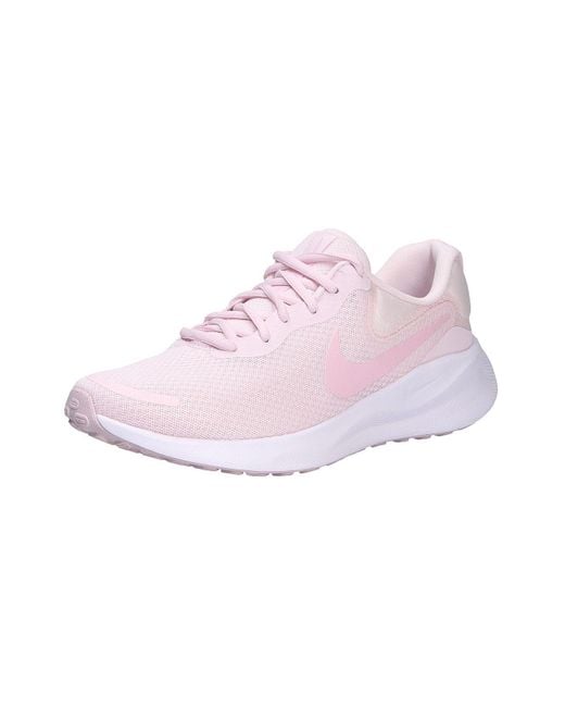 Nike Pink Sneaker flacher absatz