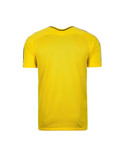 Nike T-shirt regular fit in Yellow für Herren