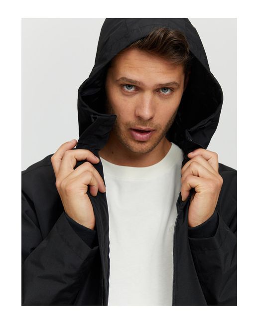 Mazine Jacke regular fit in Black für Herren