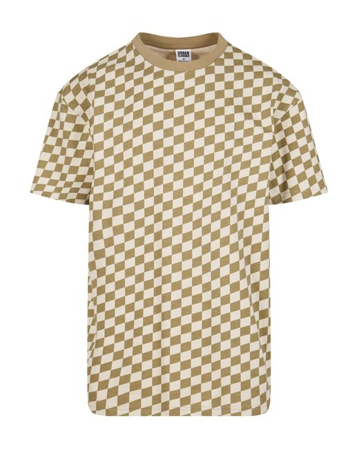 Urban Classics T-shirt mit rundhalsausschnitt in Natural für Herren