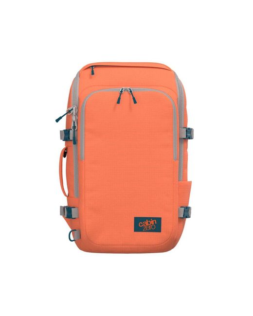 Cabin Zero Adv pro 32l 46 cm laptopfach adventure cabin bag rucksack in Orange für Herren