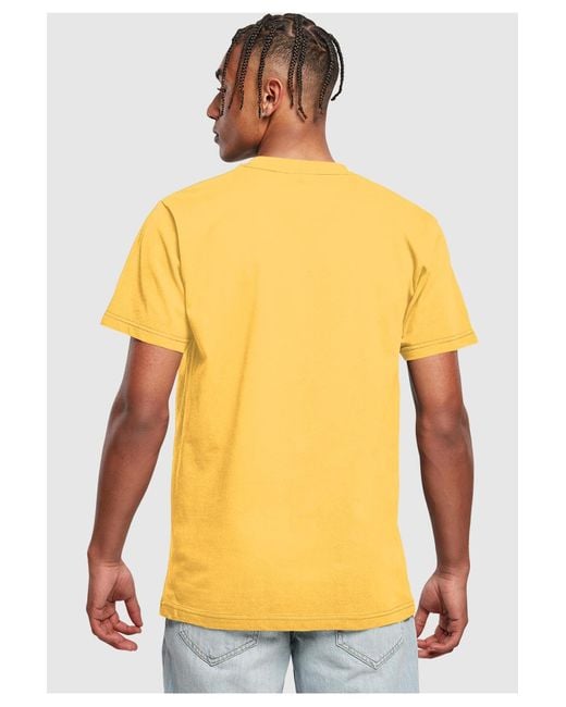 Merchcode Banksy – Liebe Liegt in Yellow für Herren
