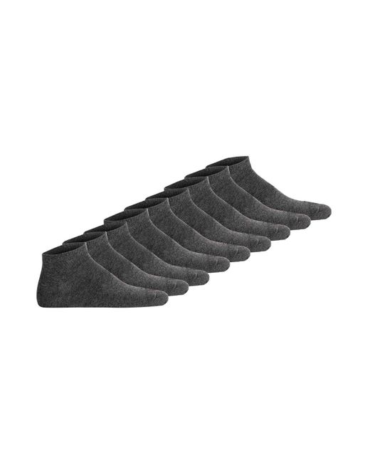 Camel Active Sneakersocken, 9Er Pack Basic Socken, Bio-Baumwolle Für Herren in Brown für Herren
