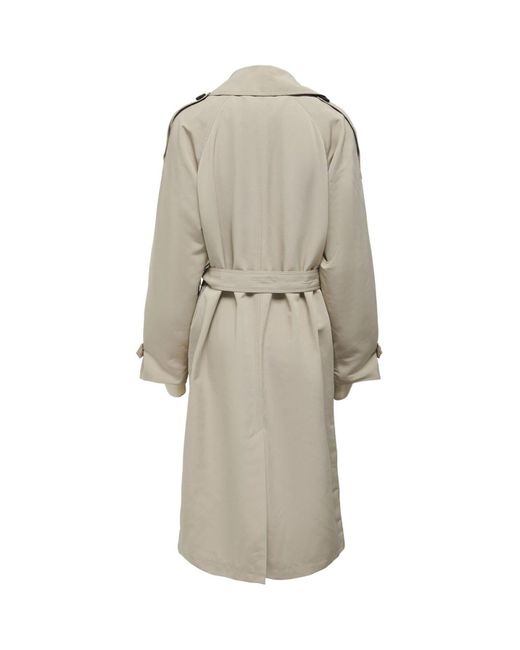 ONLY Natural Trenchcoat basic