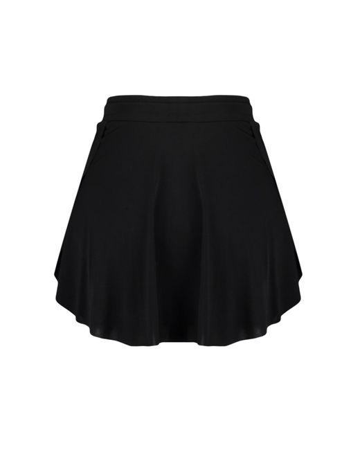 Trendyol Black Kurze flexible strickshorts mit en shorts und bermuda