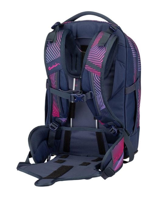 Satch Blue Schulranzen Pack