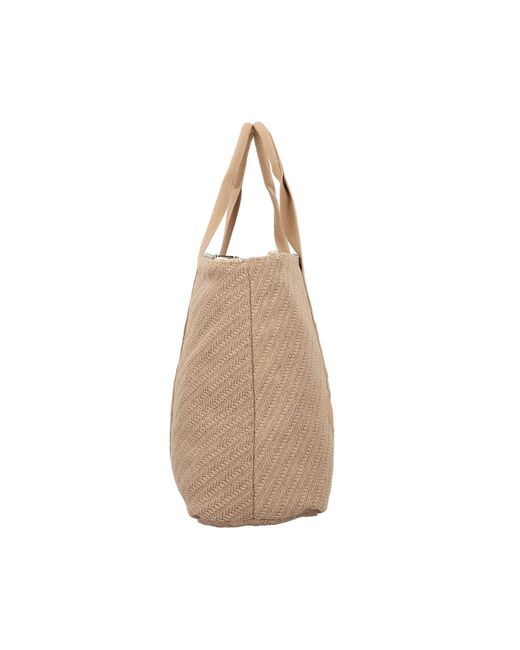 Juicy Couture Natural Daisy Shopper Tasche Mit Wendefunktion 45 Cm Für Damen