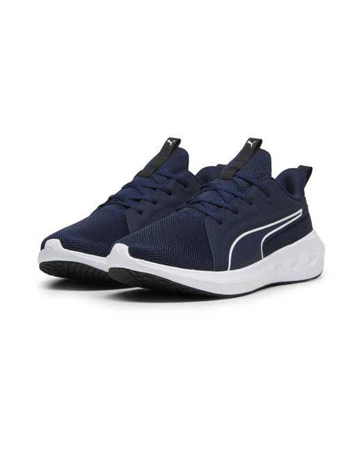 PUMA Black Softride Carson Laufschuhe